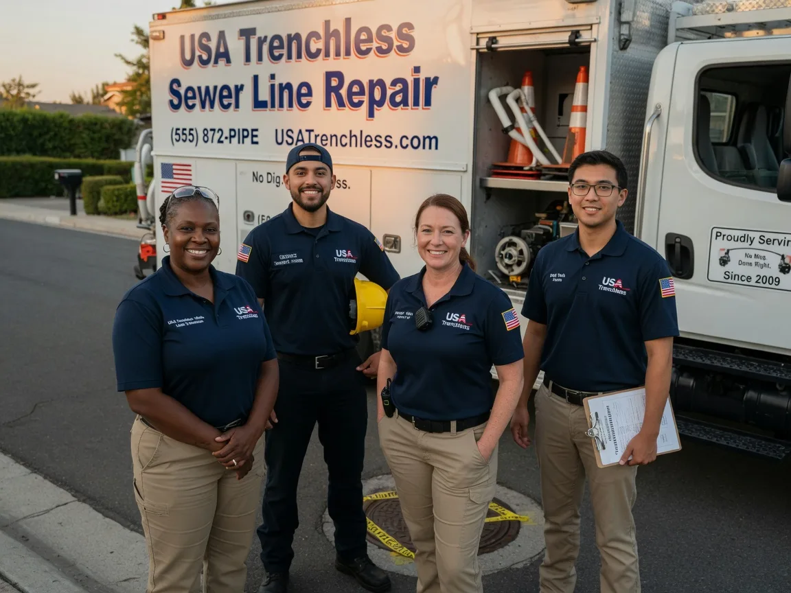 Sewer Line Repair company in Hillsboro, AL
